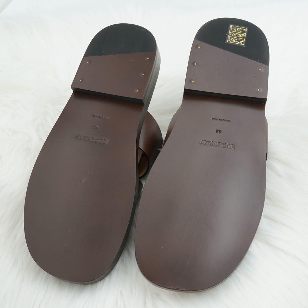 新品未使用品　BURBERRY LONDON サンダル　TBモノグラム　ブラウン