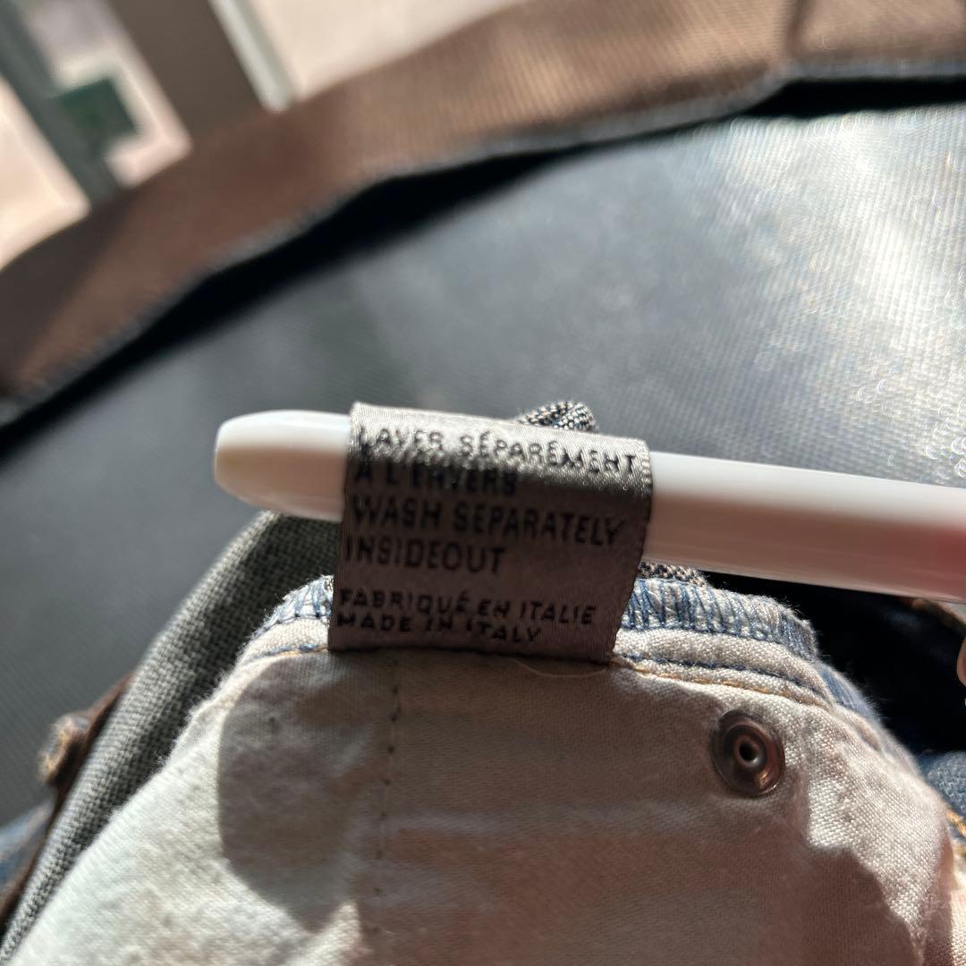 Dior hommeデニム エディ期　30サイズ