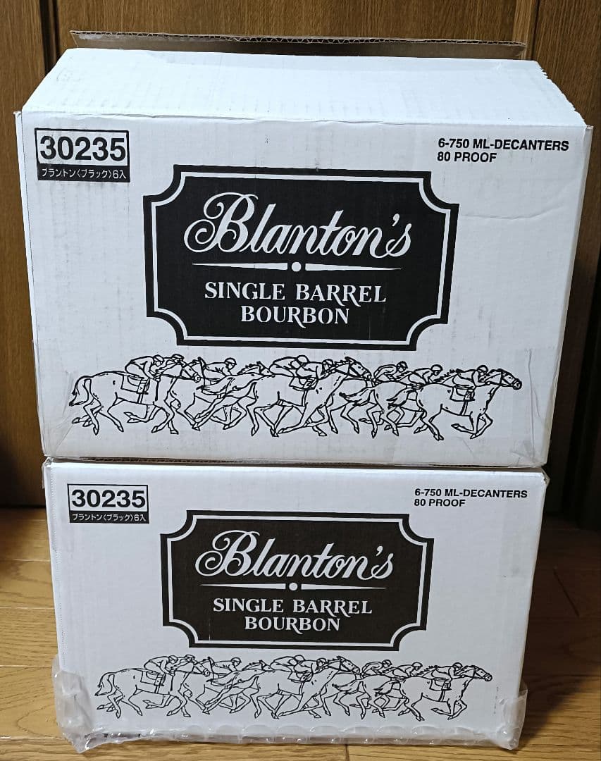 宝酒造 ブラントン ブラック 2ケース Blanton's black