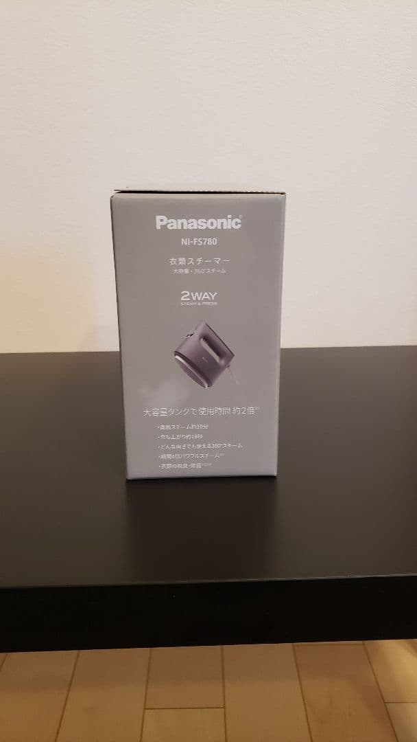 [未使用]Panasonic NI-FS780 2WAYアイロン