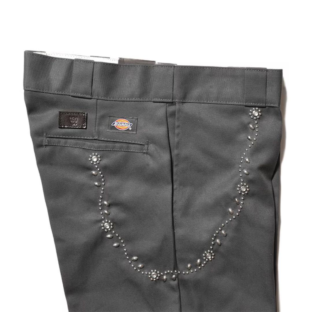 新品 HTC Dickies Pants キムタク スタカリ限定チャコール
