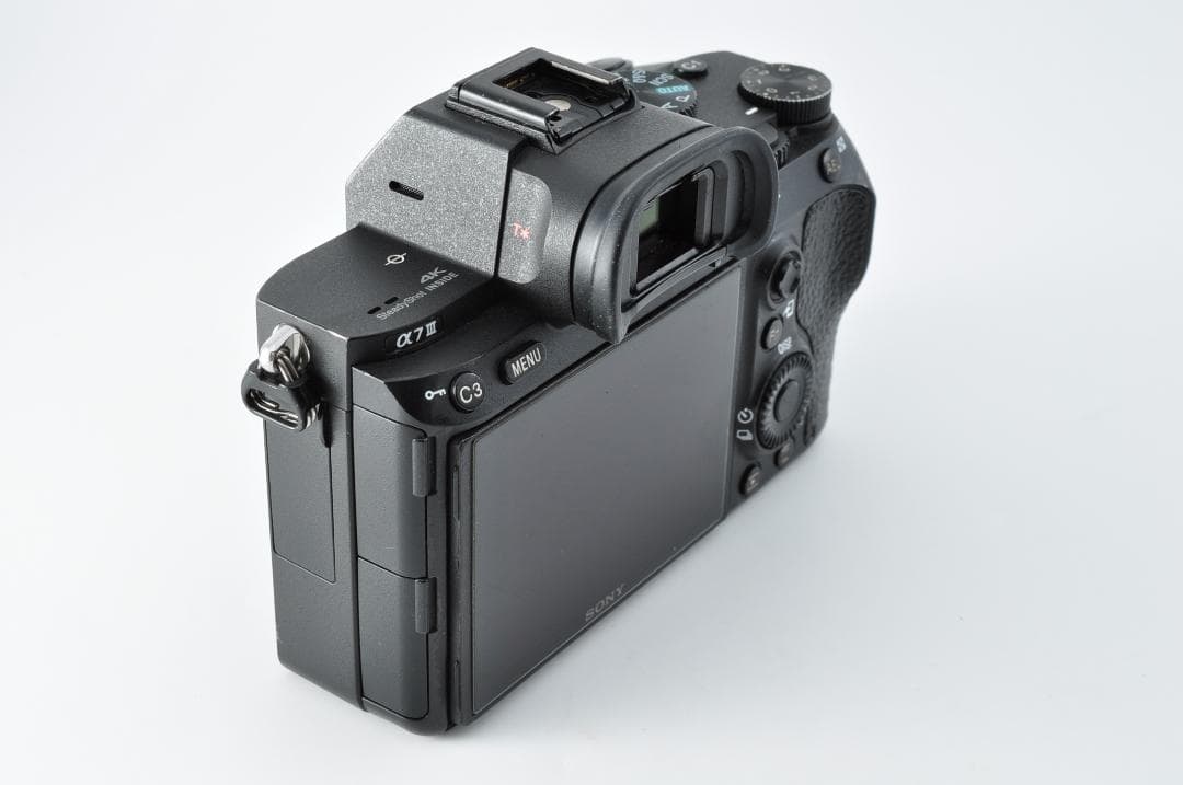 SONY α7III ILCE-7M3 ミラーレス一眼 #1417.77