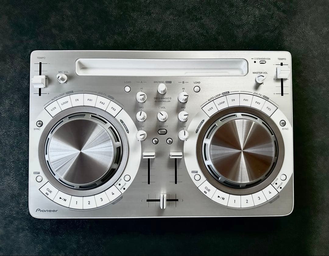 PIONEER　DDJ-WEGO3-W 希少ホワイト