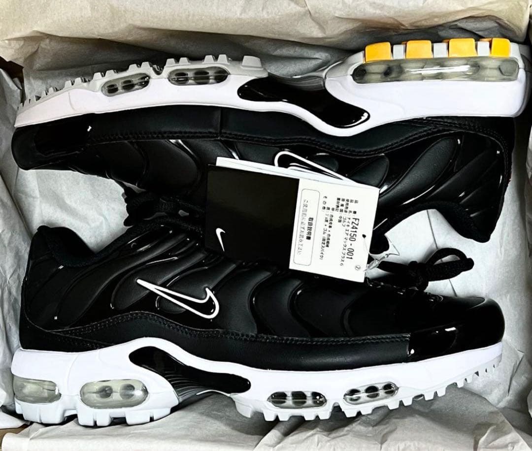 26cm 新品　NIKE AIR MAX PLUS GOLF ゴルフシューズ