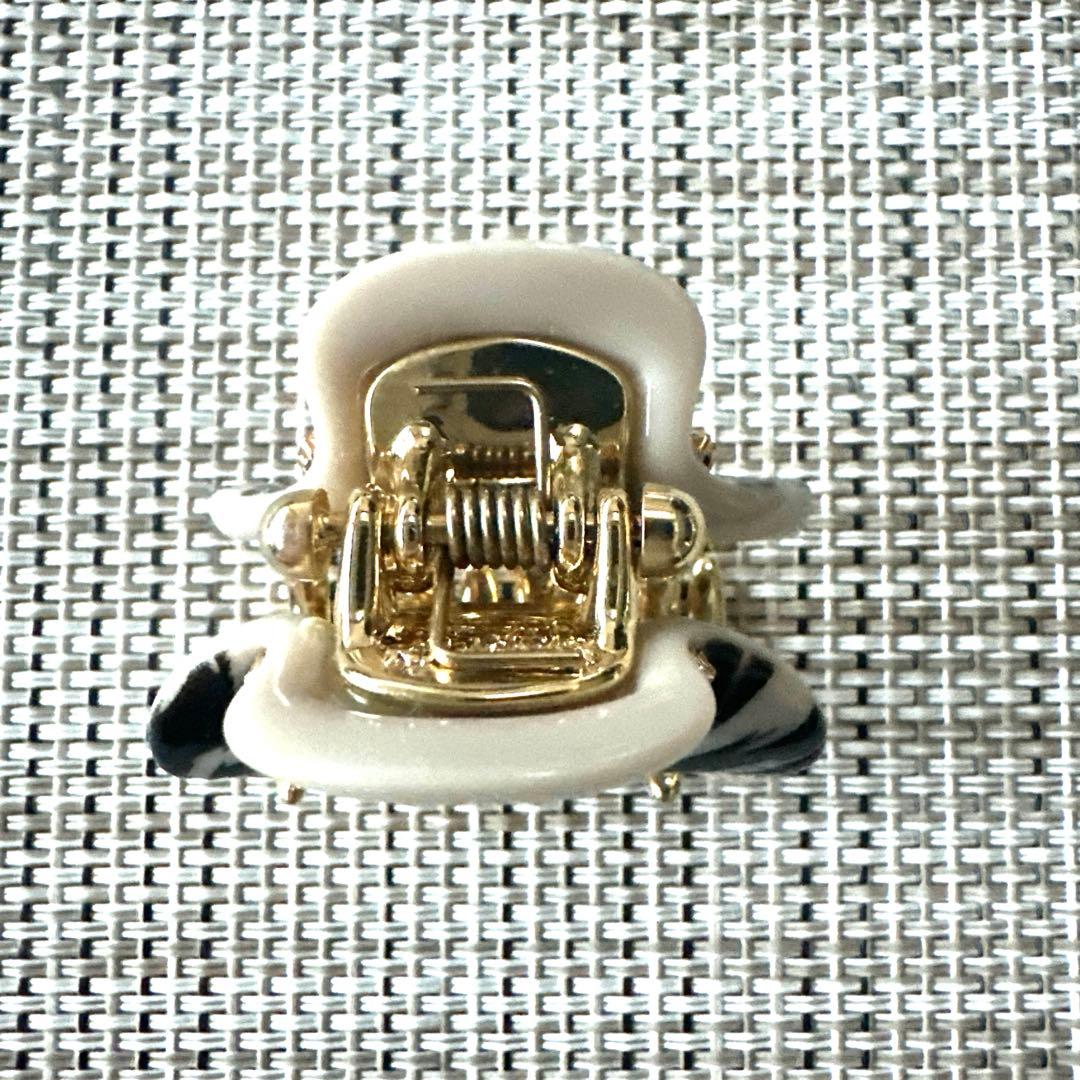 acca アッカ　ダルメシアン柄　ゼブラ柄　大小　2個セット　試着のみ美品