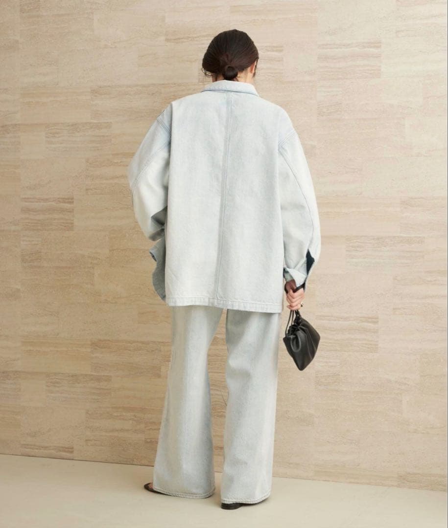 plage bleach coverall デニムカバーオール