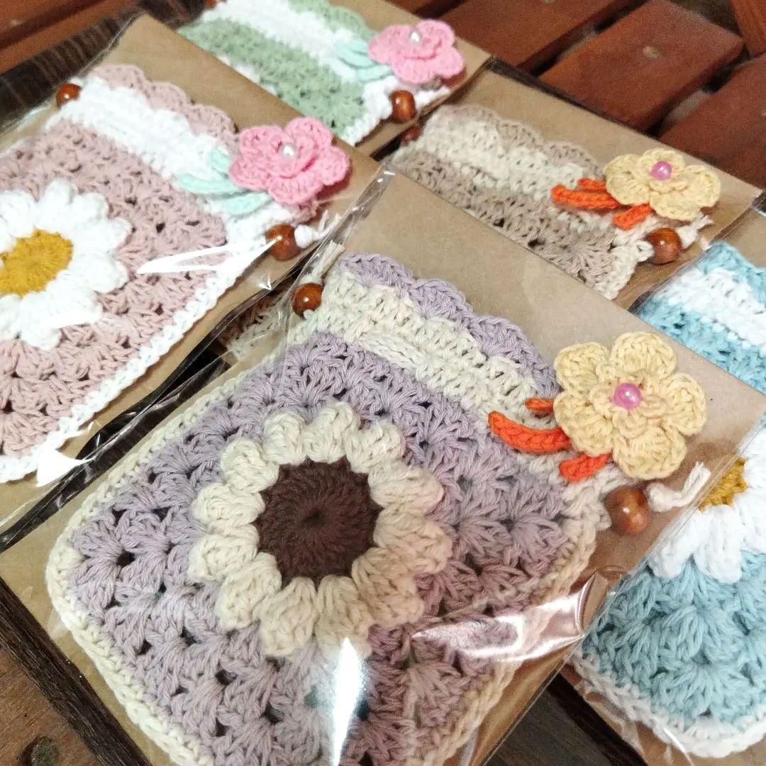 ♡あい様確認用♡【グラニー巾着40個】グラニースクエア♪