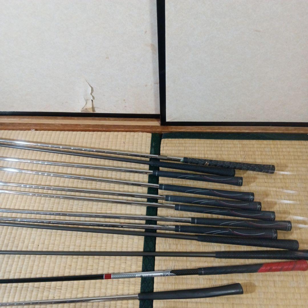 ゴルフクラブ フルセット メンズ キャディバッグPROFESSIONAL