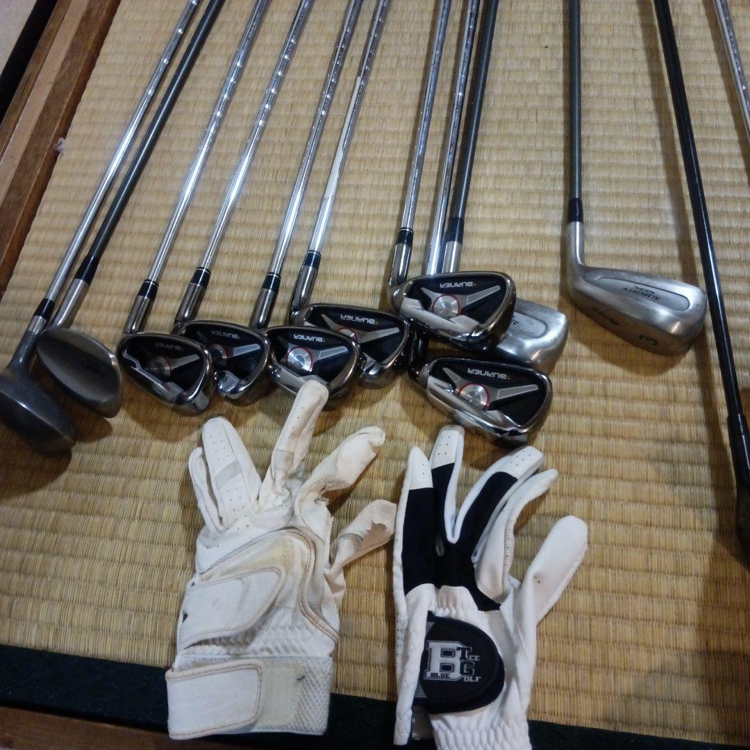 ゴルフクラブ フルセット メンズ キャディバッグPROFESSIONAL