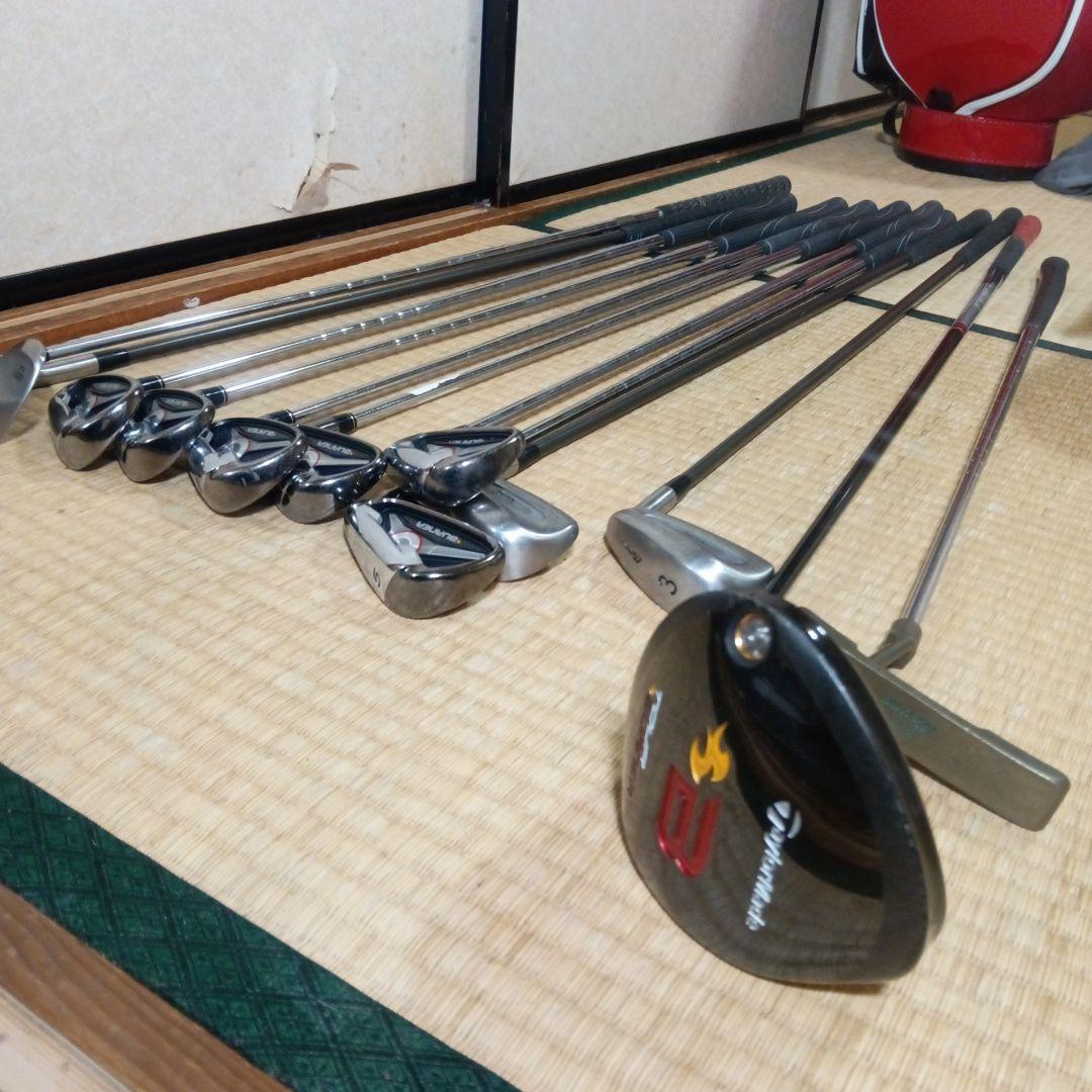 ゴルフクラブ フルセット メンズ キャディバッグPROFESSIONAL