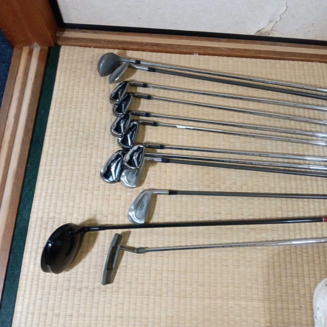 ゴルフクラブ フルセット メンズ キャディバッグPROFESSIONAL