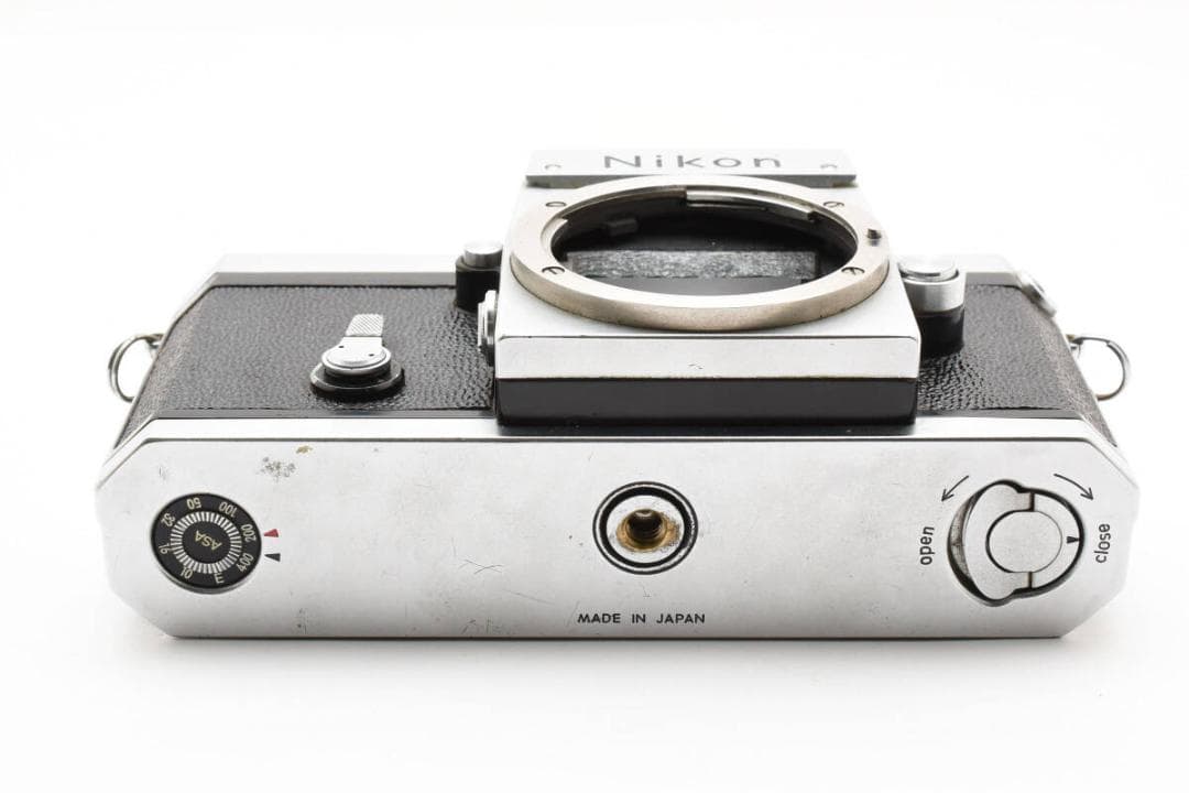 【希少】Nikon F ニコン アイレベル 前期 ボディ 642万台 動作品