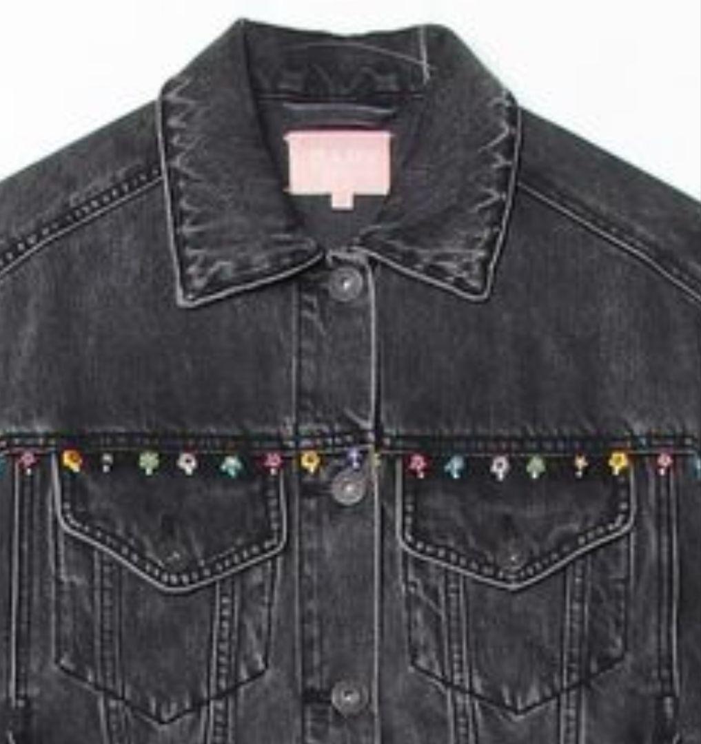 美品 BAPY BY A BATHING APE ブラック GジャンXS