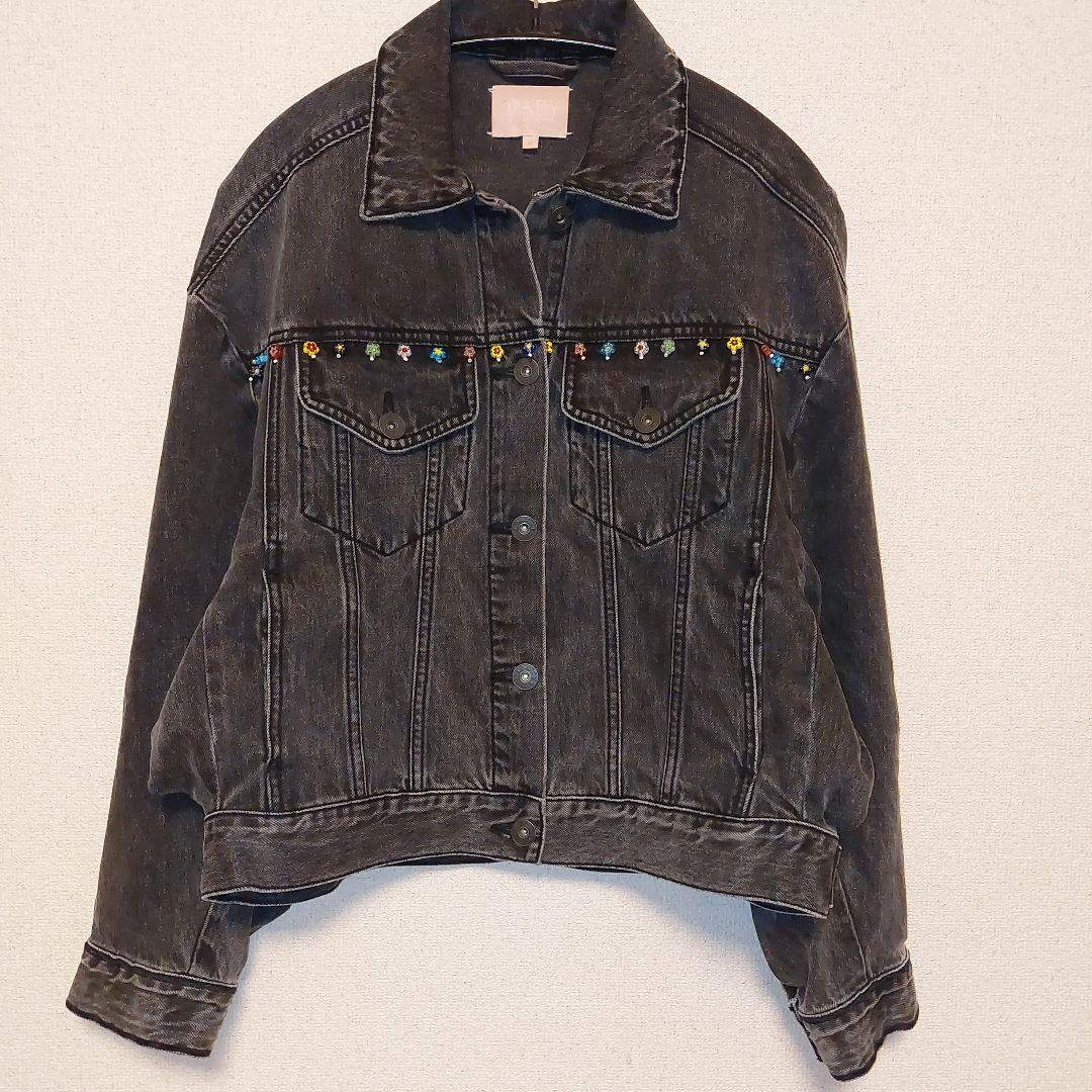 美品 BAPY BY A BATHING APE ブラック GジャンXS