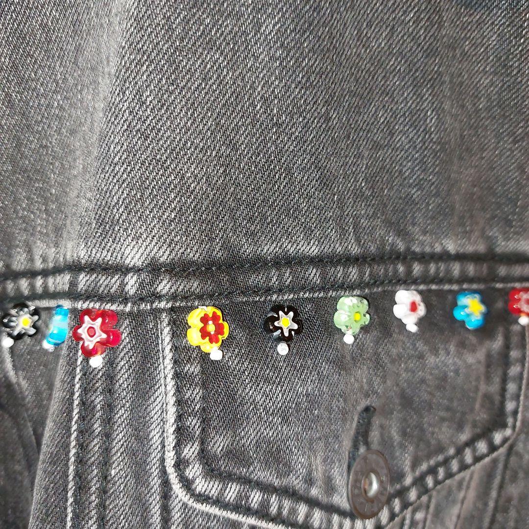 美品 BAPY BY A BATHING APE ブラック GジャンXS