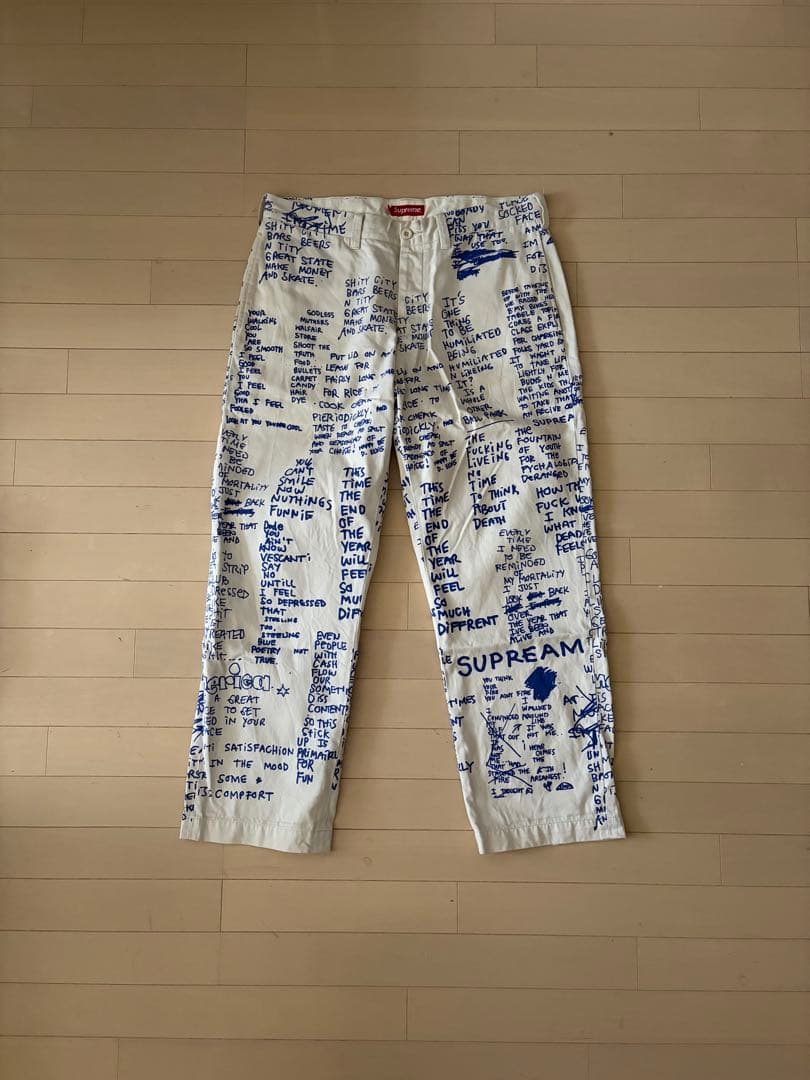 パンツ Supreme Gonz Poems Chino Pant