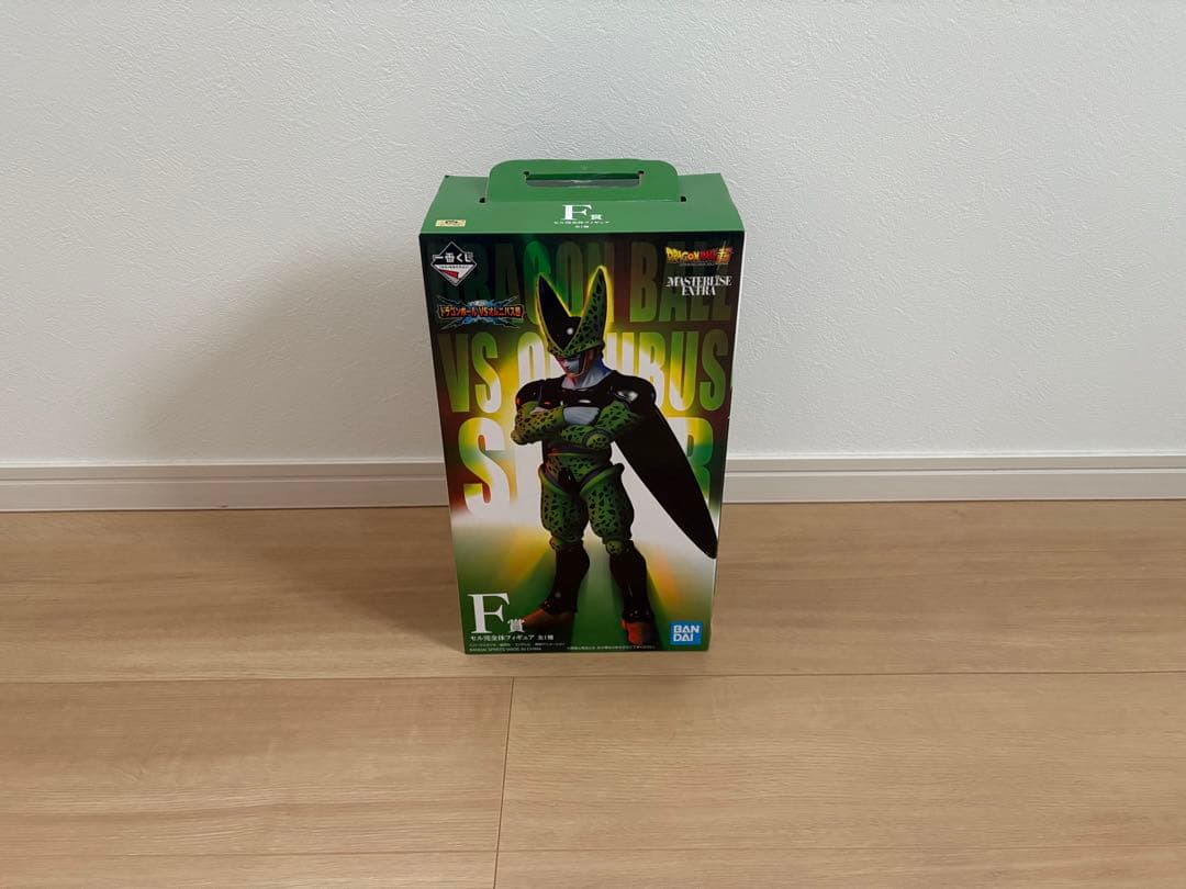 一番くじ　セル フィギュア　F賞