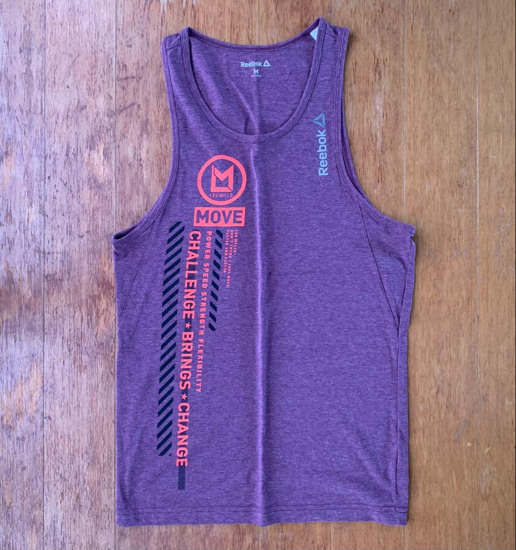 LesMills Reebok トレーニングウェア 4枚セット