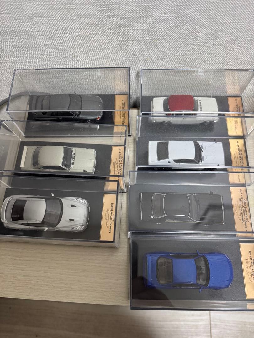 国産名車プレミアムコレクション　スカイラインばかり　パンフレットもあります