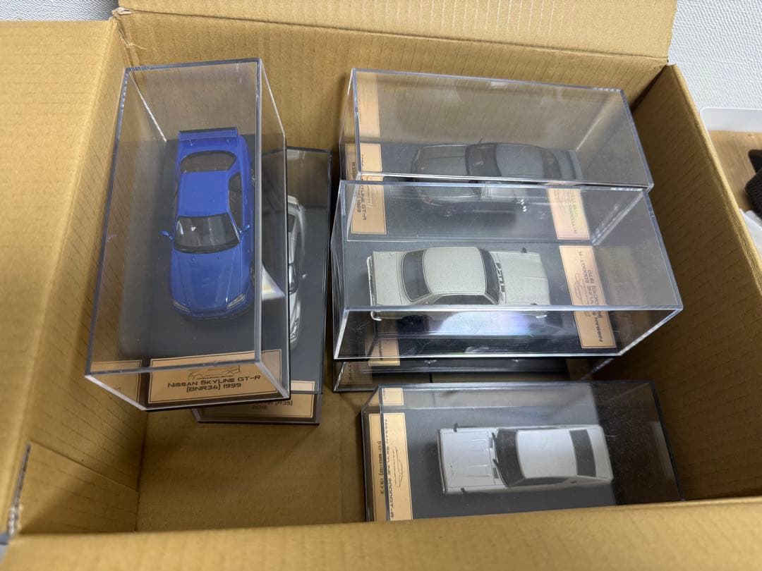 国産名車プレミアムコレクション　スカイラインばかり　パンフレットもあります