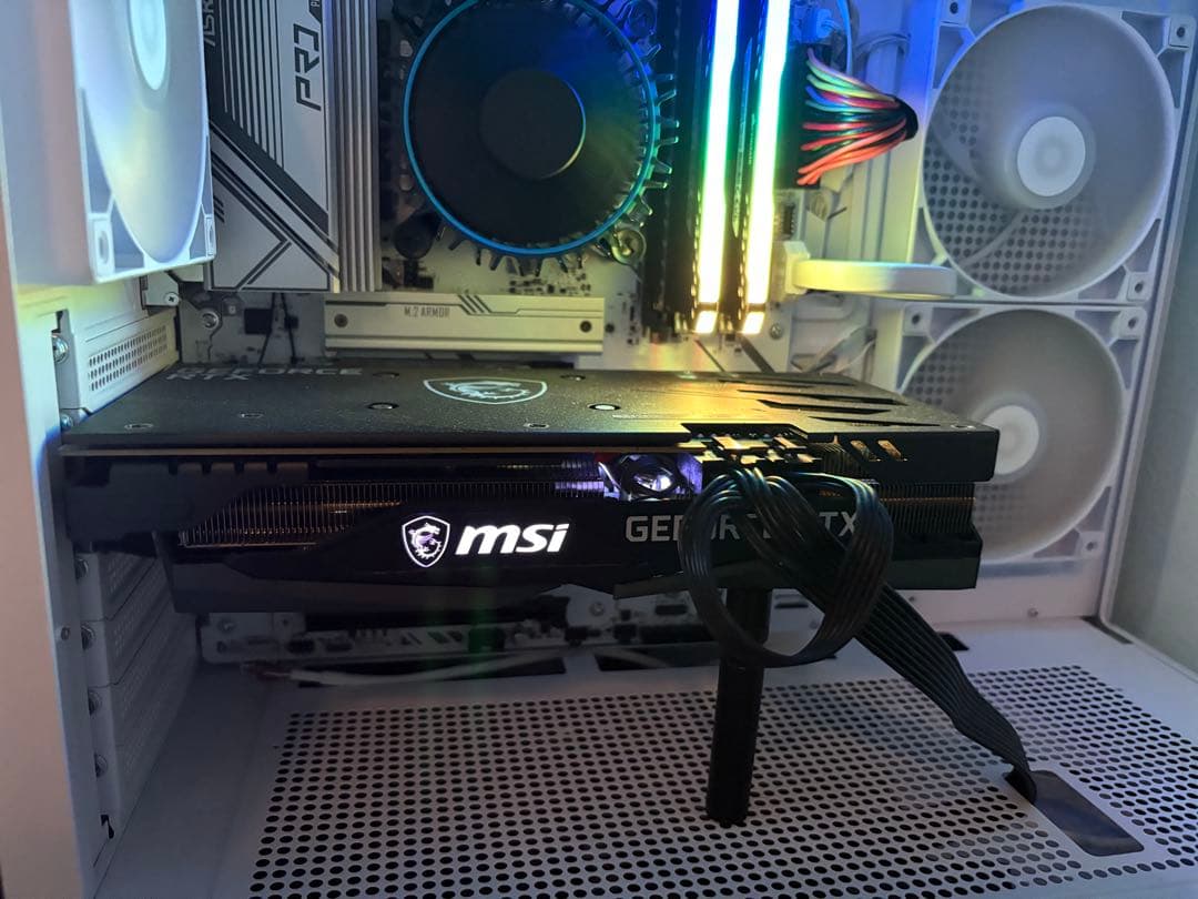 グラフィックボード・グラボ・ビデオカード MSI GeForce RTX 3060 Ti GAMING X 8G LHR