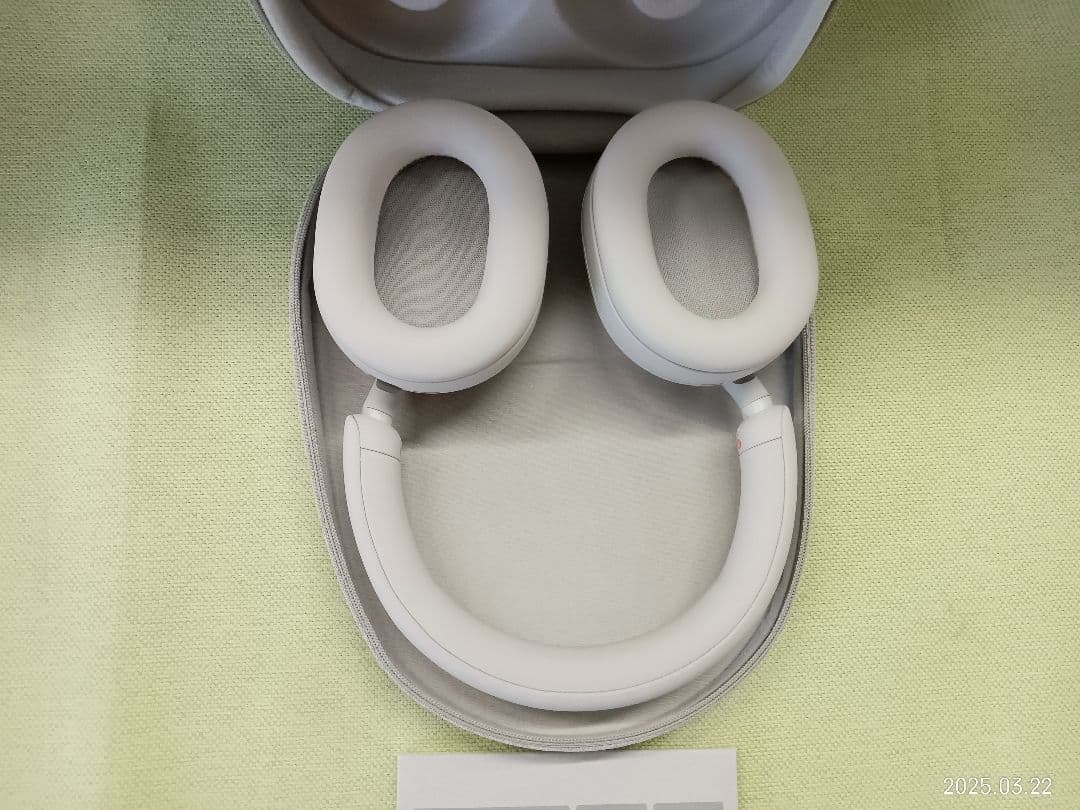 《TB15》SONY WH-1000XM5 ヘッドホン プラチナシルバー