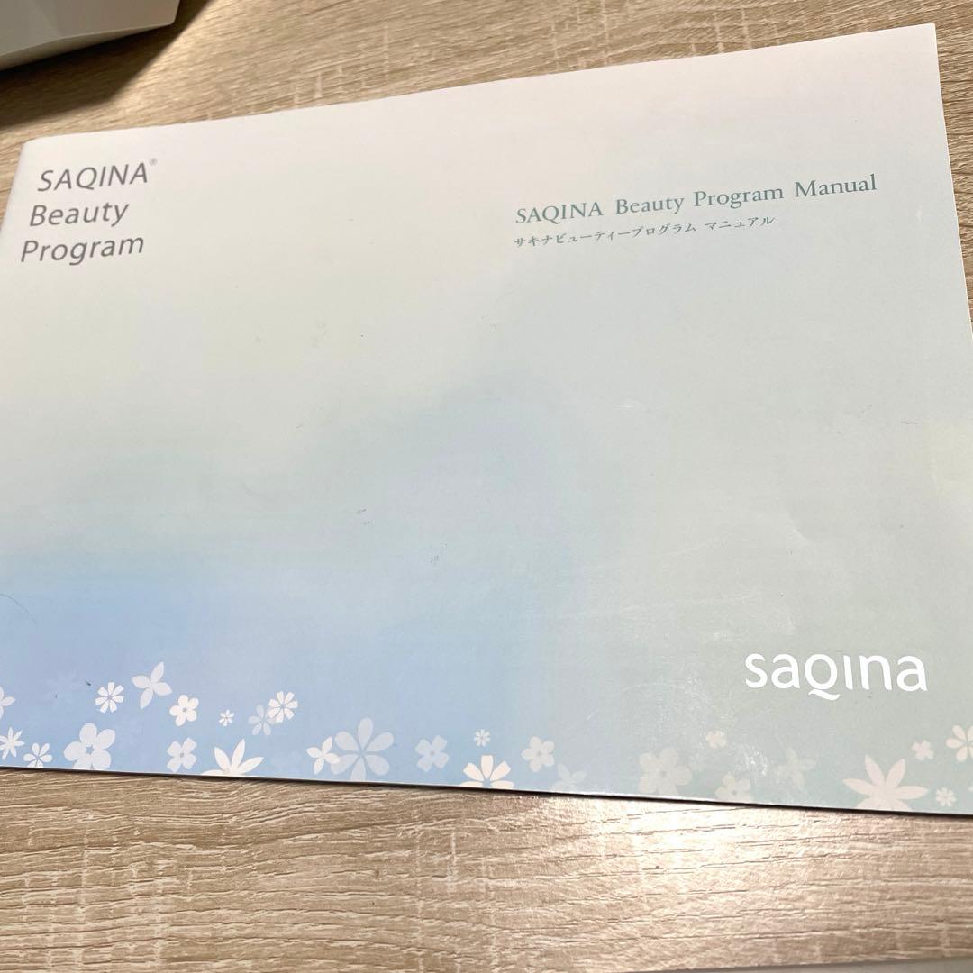 m*o様 値下げ可能！SAQINA ルルシェ　美顔器
