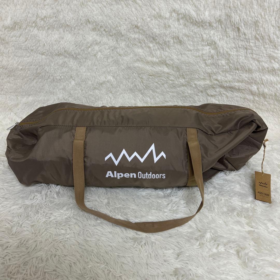 AOD TARP アルペンアウトドアーズ　タープ　テント