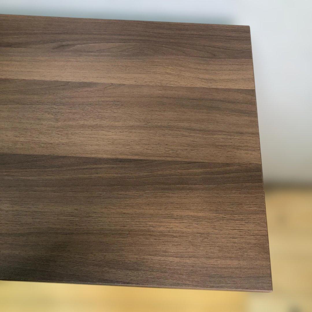 送料無料 木目調 レジカウンター 受付台 ブラウン 店舗 事務所 88277