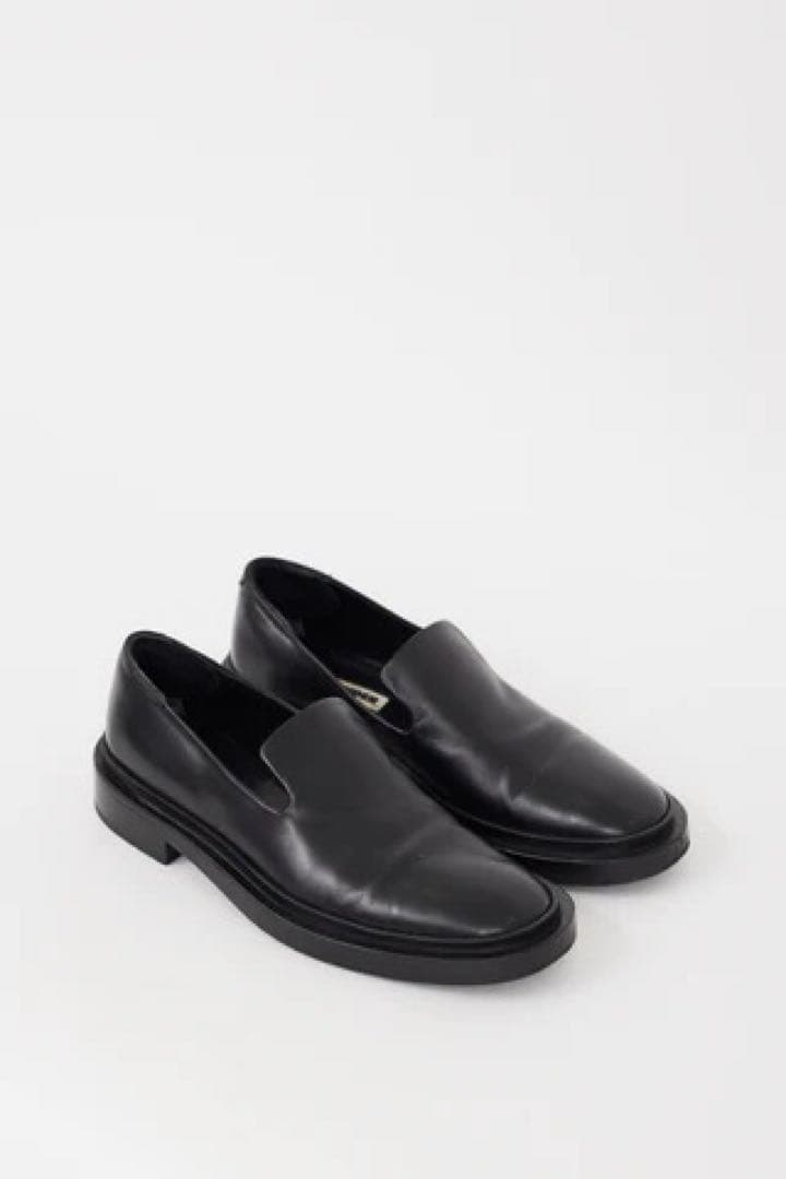 JIL SANDER Calf Leather Loafer ローファー 39