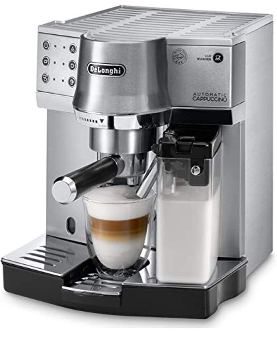 デロンギ(DeLonghi)エスプレッソ・カプチーノメーカー EC860M