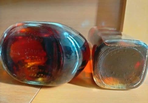 1970年代流通 ジョニーウォーカー 特級ブラック(下3行ラベル)＆スウィング