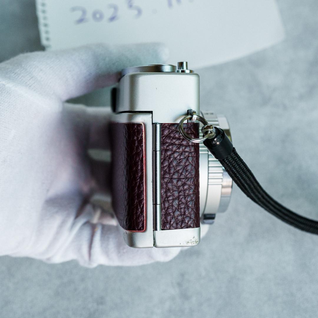 （kiki）Konica C35 flash matic バーガンディ