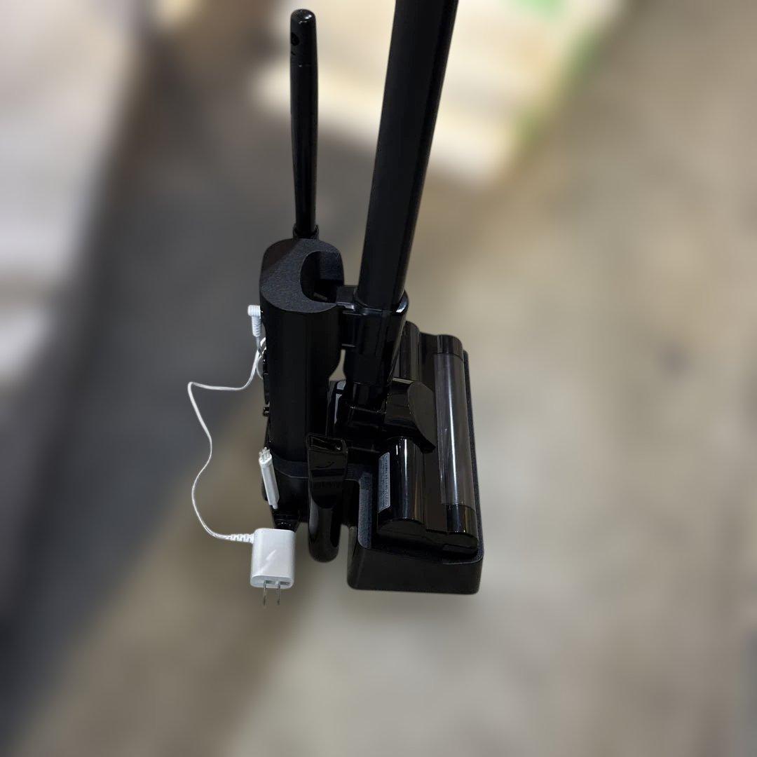 アイリスオーヤマ/掃除機コードレス/2024年製/SCD-R3P-B ブラック