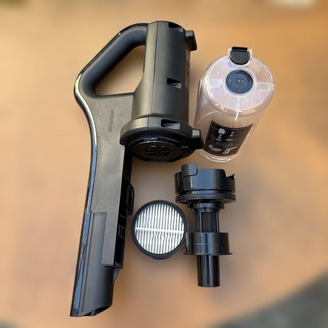 アイリスオーヤマ/掃除機コードレス/2024年製/SCD-R3P-B ブラック