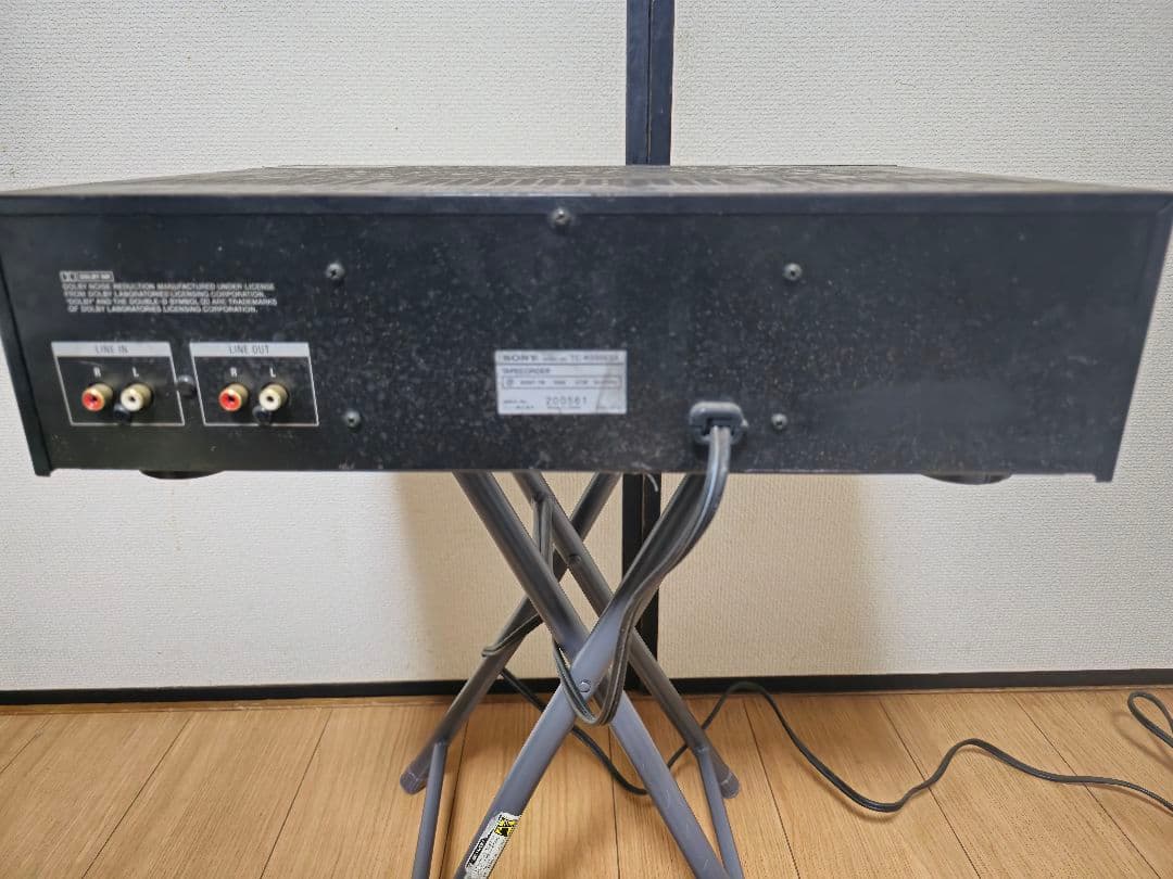 SONY ソニー　TC-K555ESXカセットデッキ