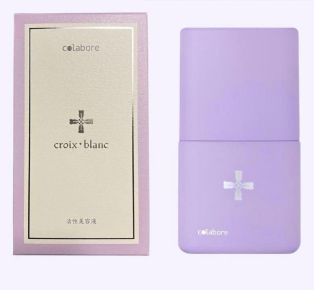 コラボレ新品未使用 クロワ・ブラン　活性美容液 バイポーラアクアジェル100ml