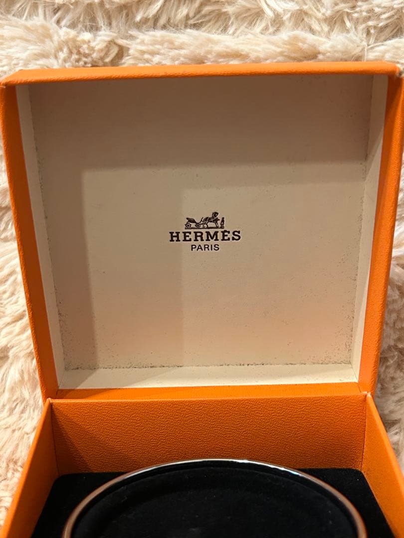 値下げ！早い者勝ち！【美品】エルメス　エマイユ　ピンク バングル　ブレスレット