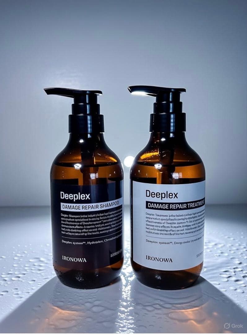 イロノワ ディープレックス シャンプー トリートメント 500ml 500g