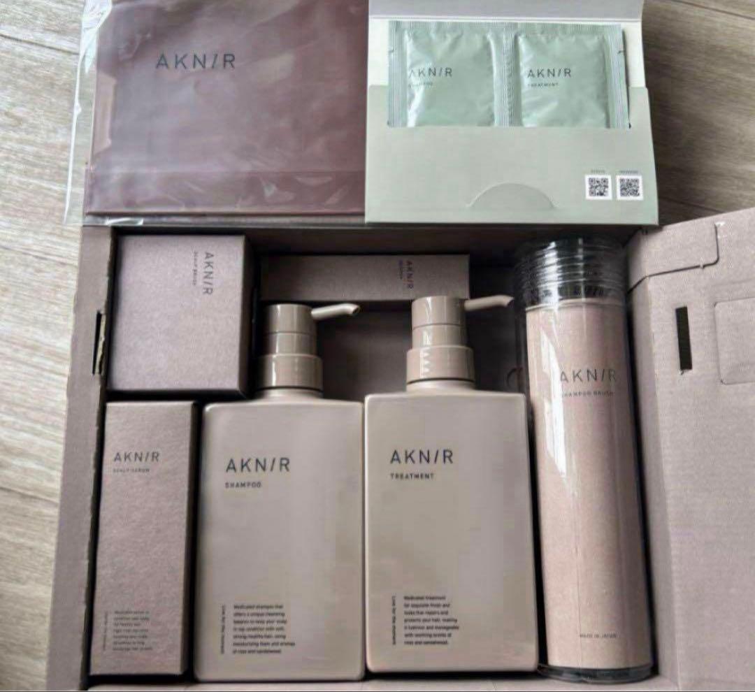 【新品未開封】AKNIR アクニー シャンプー トリートメント パーフェクト梨花