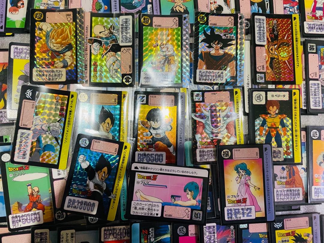 ドラゴンボール カードダスセットまとめ売り 旧裏