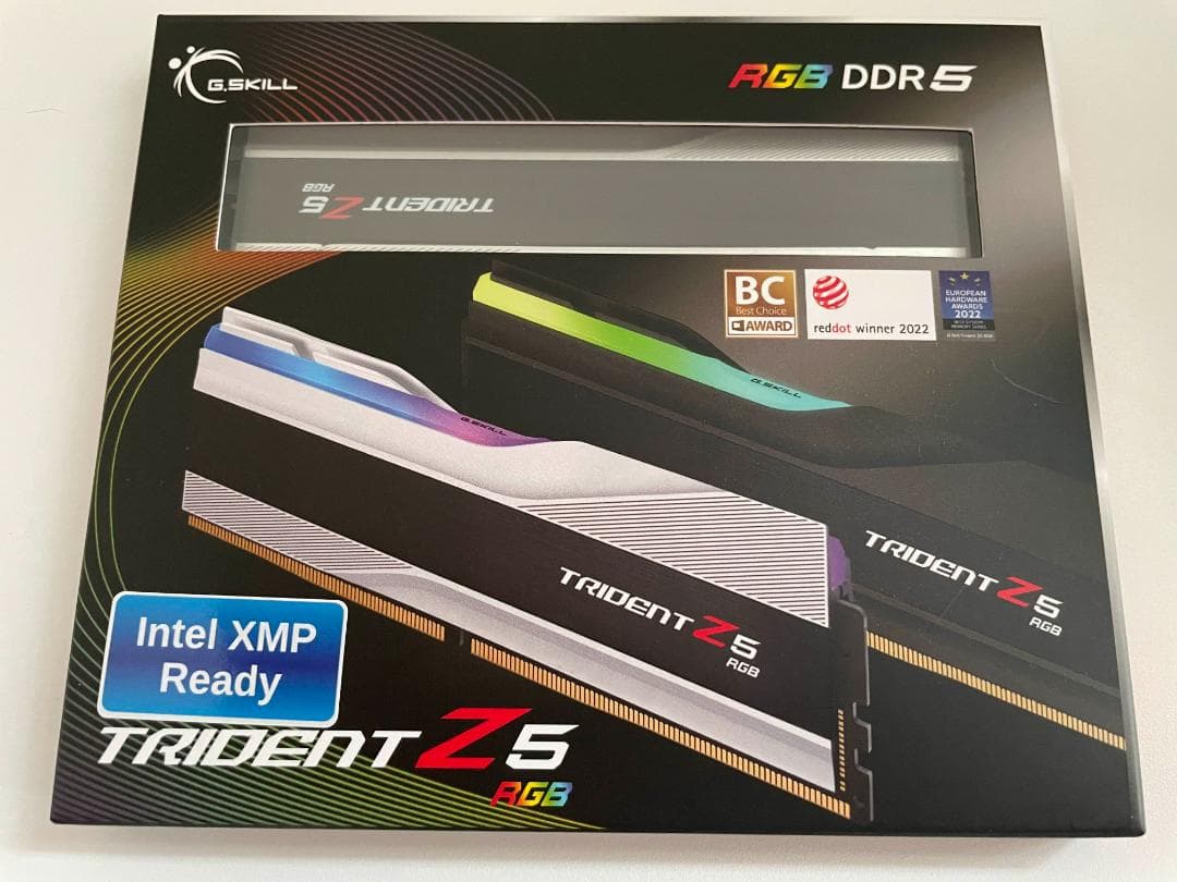 G.SKILL TRIDENT Z5 RGB 16GB×2 DDR5