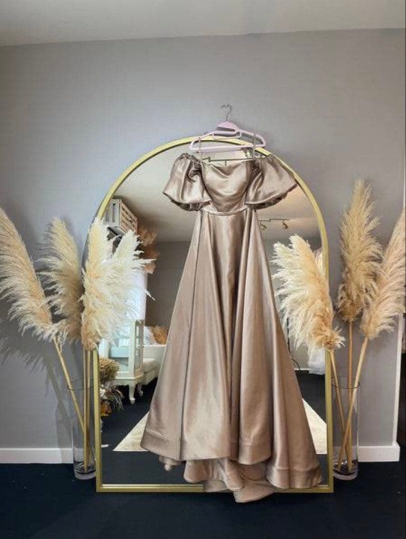 【再値下げ】カラードレス（ゴールド）DRESS PRODUCTION