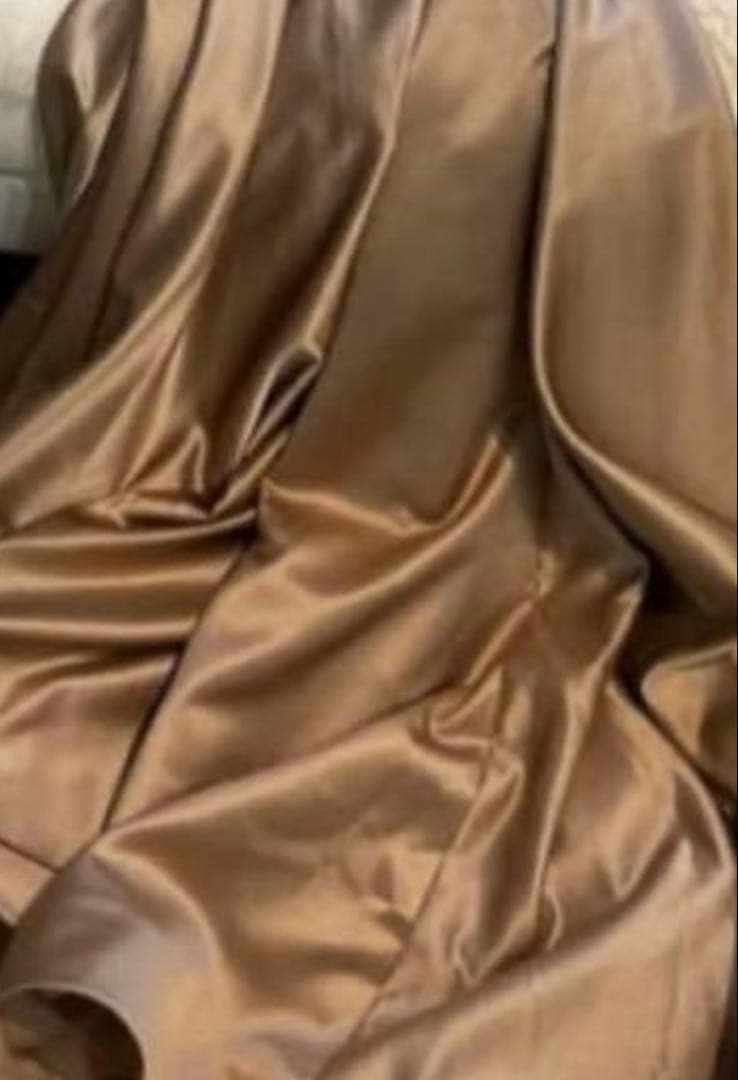 【再値下げ】カラードレス（ゴールド）DRESS PRODUCTION