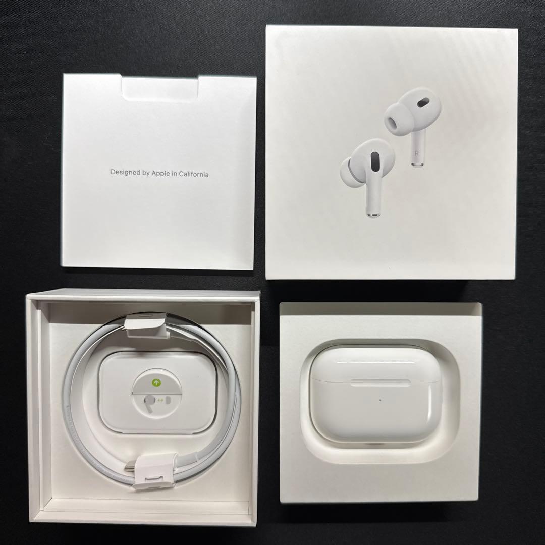 AirPods Pro 2（第2世代）MQD83J/A Lightning