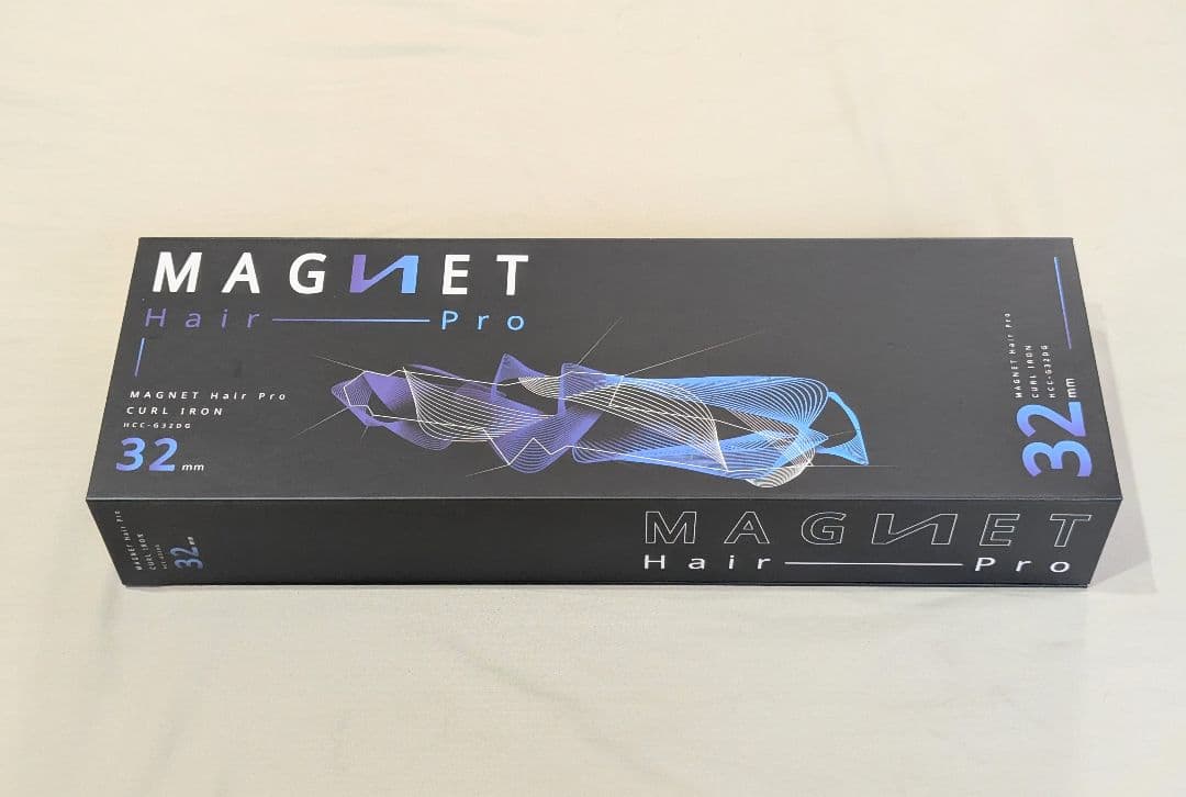 【スヌさん】 MAGNET Hair Pro カールアイロン32mm