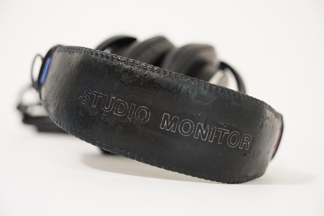 SONY 有線 密閉型スタジオモニターヘッドホン MDR-CD900ST　現状