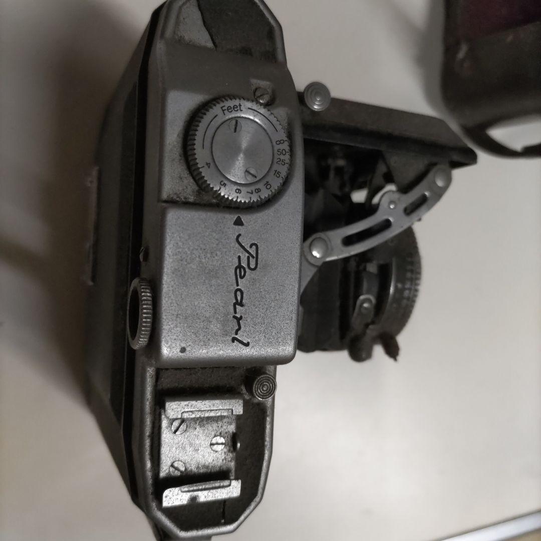 Pearl 中判カメラ Hekiat 75mm f/4.5