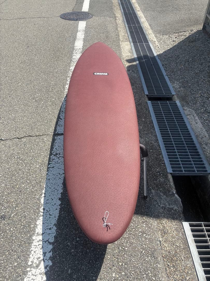 美品！CRIME CALIFORNIA TWIN 　7.6ｆ地域限定送料込み