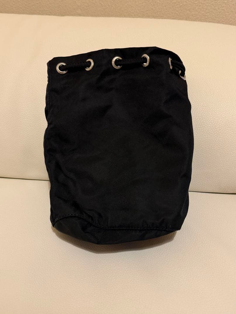 美品！ PRADA プラダ 巾着 ポーチ